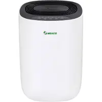 Meaco MeacoDry ABC 10L Luchtontvochtiger - Ontvochtigt tot 10L per dag – Voor ruimtes tot 40 m² - Zeer stil - Incl. wasdroogfunctie