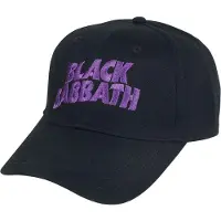 Black Sabbath Hoed pet Logo & Demon Black