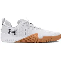 Under Armour Sportschoen 'TriBase Reign 6' zwart / wit