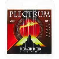 Thomastik ACOUSTIC GUITAR STRINGS PLECTRUM ACOUSTIC SERIES. NICKEL-FREE SET