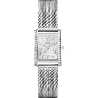 GUESS Analoog horloge 'BONNET' zilver