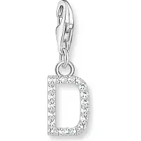 Thomas Sabo - 1944-051-14 - Charm - Dames - 925er Zilver - Letter D