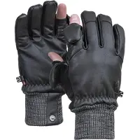 Vallerret Hatchet Leather Glove black, XS