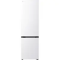 LG GBBSJ20DSW Koel-vriescombinatie 375L - Wit - Energieklasse D - Koel-vriescombinatie - DoorCooling+ - ThinQ - No Frost - Omkeerbare deur