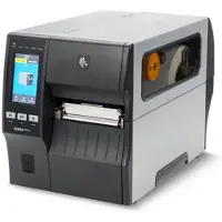 Zebra ZT411, 12 dots/mm (300 dpi), cutter, disp. (kleur), RTC, EPL, ZPL, ZPLII, USB, RS232, BT, Ethernet