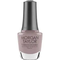 Morgan Taylor Nagels Nagellak Nagellak No. 09 Lightbeige 15 ml