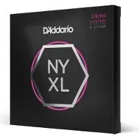 D'Addario NYXL0980 8-String Electric Guitar Strings Super Light