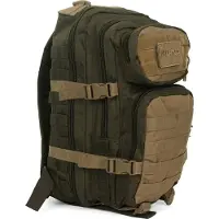 Sturm Bundeswehr und Freizeitshop - US Assault Pack klein Olijfgroen / Coyote
