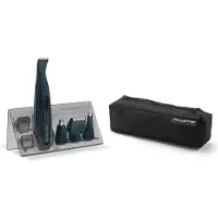 Rowenta Tondeuse barbe Mini Grooming Kit TN3651F0 Bleu
