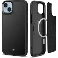 Spigen Cyrill Kajuk MagSafe iPhone 14 Plus Hoesje Zwart