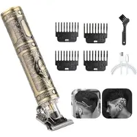 INF Tondeuse met accessoires oplaadbaar Gold