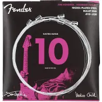 Fender Hendrix Voodoo Child Bullet Nickel Plated Steel 10-38