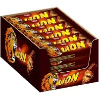 Lion Melkchocolade Repen - 24 stuks x 42g