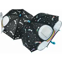 ROCK Paraplu, Space 3D - 54 cm x Ø 60 cm - Polyester