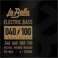 La Bella RX-N4A-M Snaren voor basgitaar