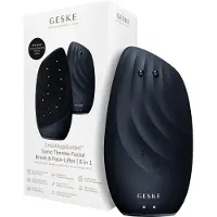 GESKE | SmartAppGuided Sonic Thermo Facial Brush & Face-Lifter | 8 in 1 | Huidreiniging & anti-rimpel | Siliconen elektrische reinigingsborstel | Gezichtsmassager | Reiniging & anti-aging