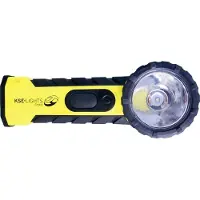 KSE-Lights KS-8890ge Handlamp werkt op batterijen LED 323 lm 250 g