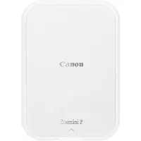 Canon Zoemini 2 Portable Colour Photo Printer White + ZP-2030, 5x7,6cm, 20 vel
