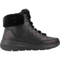 SKECHERS Veterlaarsjes 'GLACIAL ULTRA - WONDERLAND' zwart
