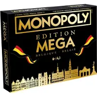 Monopoly Gezelschapspel Mega Monoply Belgium