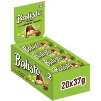 Balisto Muesli Rozijn reep single (20 stuks)
