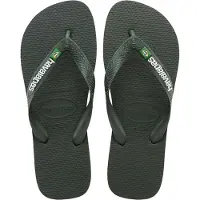 Havaianas Teenslipper 'BRASIL' groen / wit