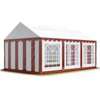 Sonstiges Partytent 3x6 m, PVC 700, rood wit
