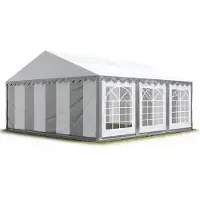 Sonstiges Partytent 3x6 m, PVC 700, grijs wit