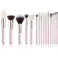 Jessup T293 Set: 15 Luxe Make-up Kwasten voor Gezicht & Ogen