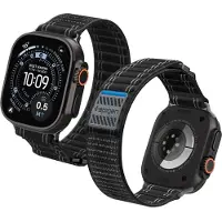 Spigen Wbf0 Bandje Voor Apple Watch 8 9 10 11 Se Ultra (44 45 46 49 Mm)