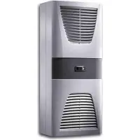 Rittal Blue e, Ocel, Grijs, 400 mm, 260 mm, 950 mm
