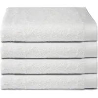 Hausmarke Handdoek Lucca Wit
