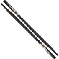 Zildjian 5A Acorn Tip Black Drumsticks