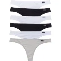 Bonprix String met biologisch katoen (set van 6) 42/44 (M)