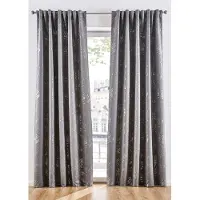 Bonprix Verduisterend gordijn met glanseffect (1 stuk) H/B: 175/135 cm