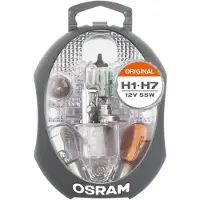 Osram Reservelampenset H1/H7