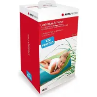 Agfa AMOC 120 - 120 vellen 4 x6 (10 x 15 cm, 120 x), Fotopapier, Wit