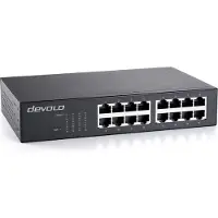 Devolo Gigabit Ethernet Switch 16 Port