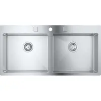 GROHE - K800 spoelbak, 102x56 cm, geborsteld rvs 31585SD1