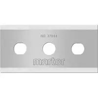 MARTOR 37044.60 Reserve-mes INDUSTRIEKLINGE brede schliff 10 stuk(s)