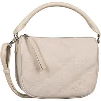 Tom Tailor DENIM Schoudertas 'Kyra' beige