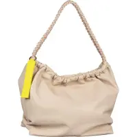 Tom Tailor DENIM Schoudertas 'Tamy ' beige