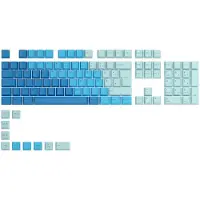 Glorious GPBT Keycaps, Keycaps, Turkoois, Blauw