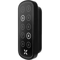 Intersteel Black X xPad Ovaal - 100x42mm - Zwart