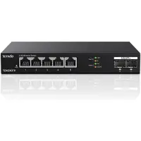 Tenda Tem2007X, onbeheerde switch, 5x2,5Gbe, 2x10G SFP+ poorten