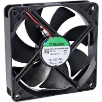 SUNON MEC0251V2-000U-A99 Axiaalventilator 12 V/DC 157.97 m³/h (l x b x h) 25 x 120 x 120 mm