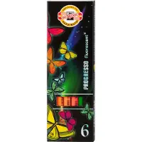 Koh-I-Noor Progresso Fluor - 6 stuks