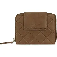 Bugatti portemonnee Fabia Ladies Zip Wallet Cognac / Cognac bruine