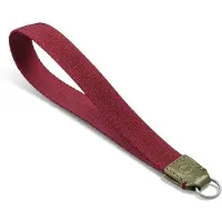 Leica 18572 Wrist Strap fabric / leather olive - burgundy