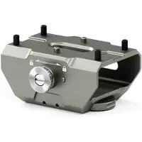 Tilta TA-T42-MA-TG Montagebeugel voor GoPro HERO11 mic adapter - titanium grijs